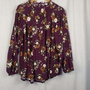 LuLaRoe Floral Clara XL NEW!